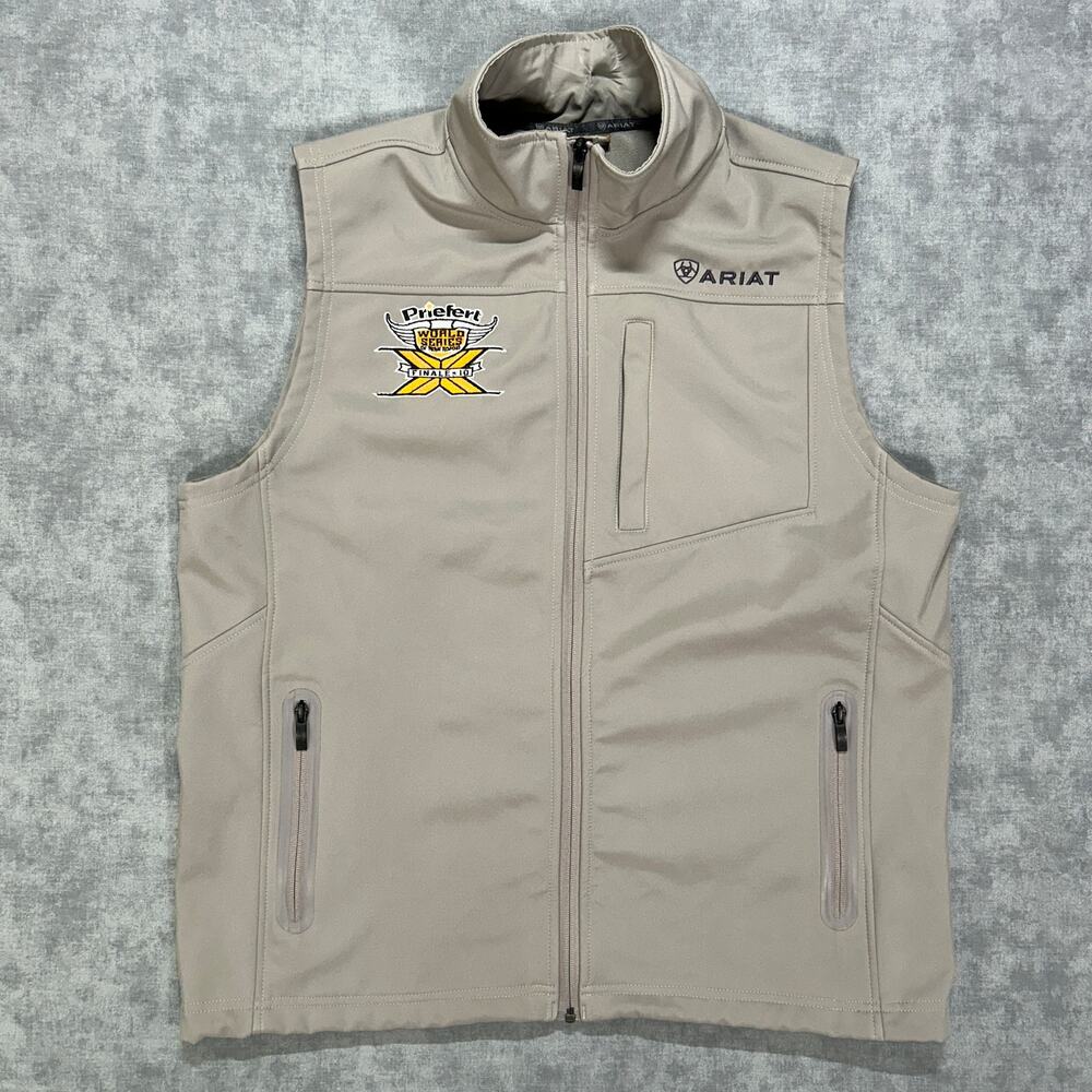 Ariat WSTR World Series Team Roping Finale X Softshell Vest 2015 Mens Large